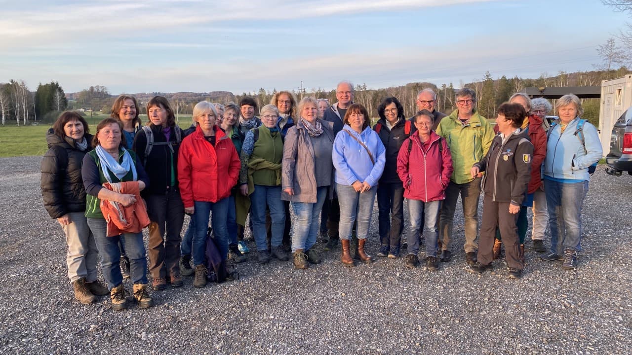 LEHRFAHRT 2023 - Orchideenblüte in den Inn Auen Naturschutzgebiet Ibmer Moor