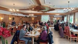 Übersichtsbild von der Jahreshauptversammlung des KPV Bayern e.V.