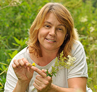 Melanie Bauer - Kräuterpädagogin beim KPV Bayern e.V.