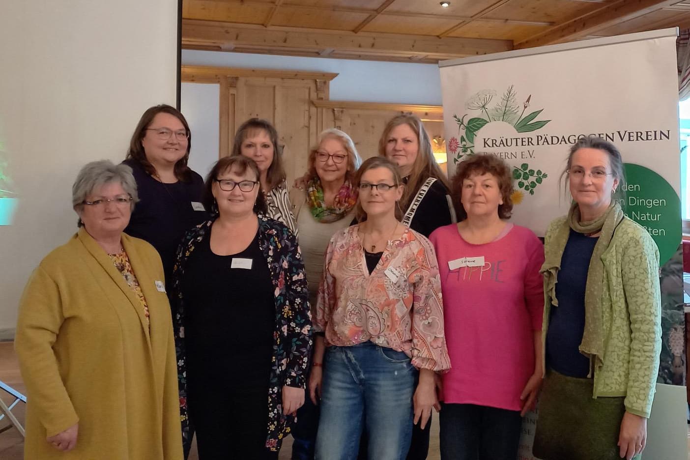 Vorstandschaft Kräuter Pädagogen Verein Bayern e.V. 2025