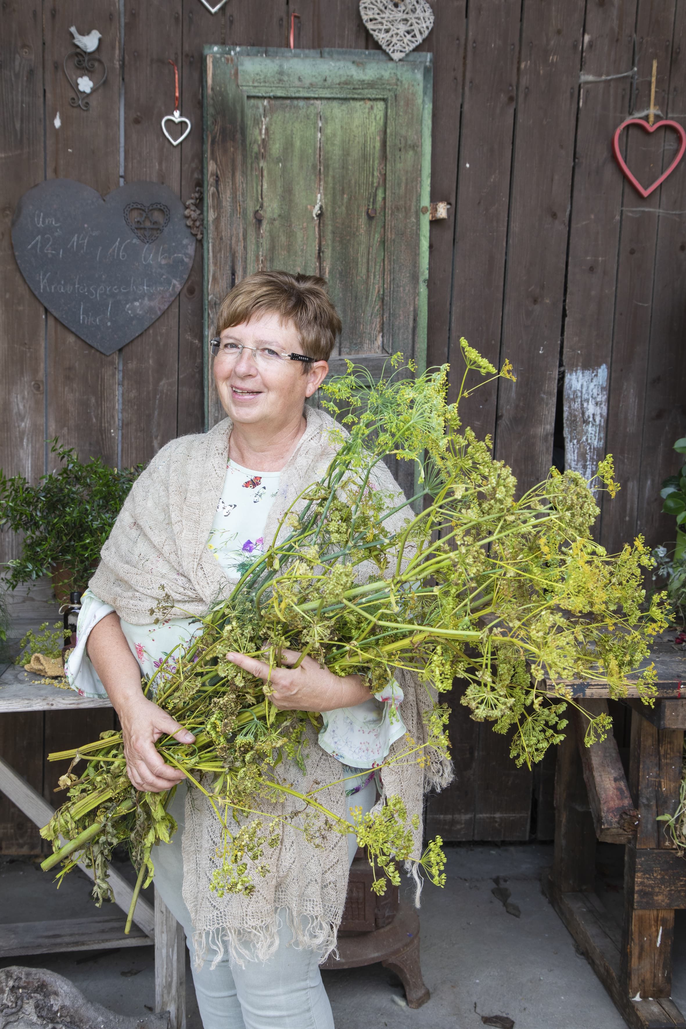 Ich begleite Sie zu Kretas Kräuterschätzen!
