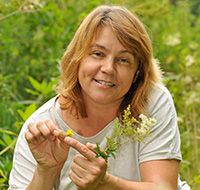 Melanie Bauer - Kräuterpädagogin beim KPV Bayern e.V.